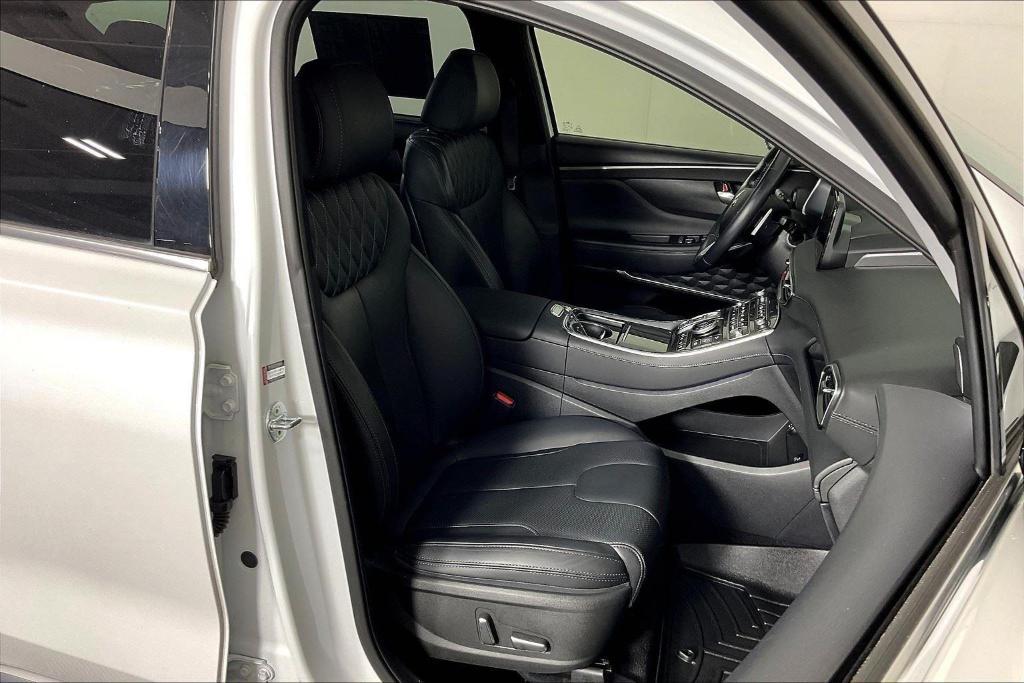 used 2022 Hyundai Santa Fe car, priced at $27,677