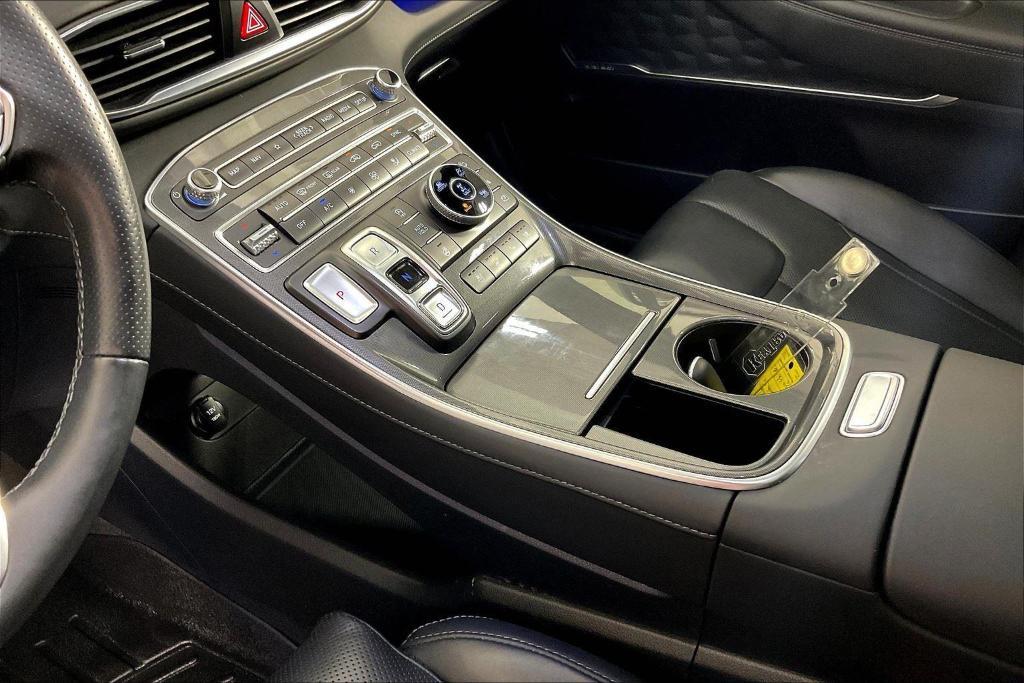 used 2022 Hyundai Santa Fe car, priced at $27,677