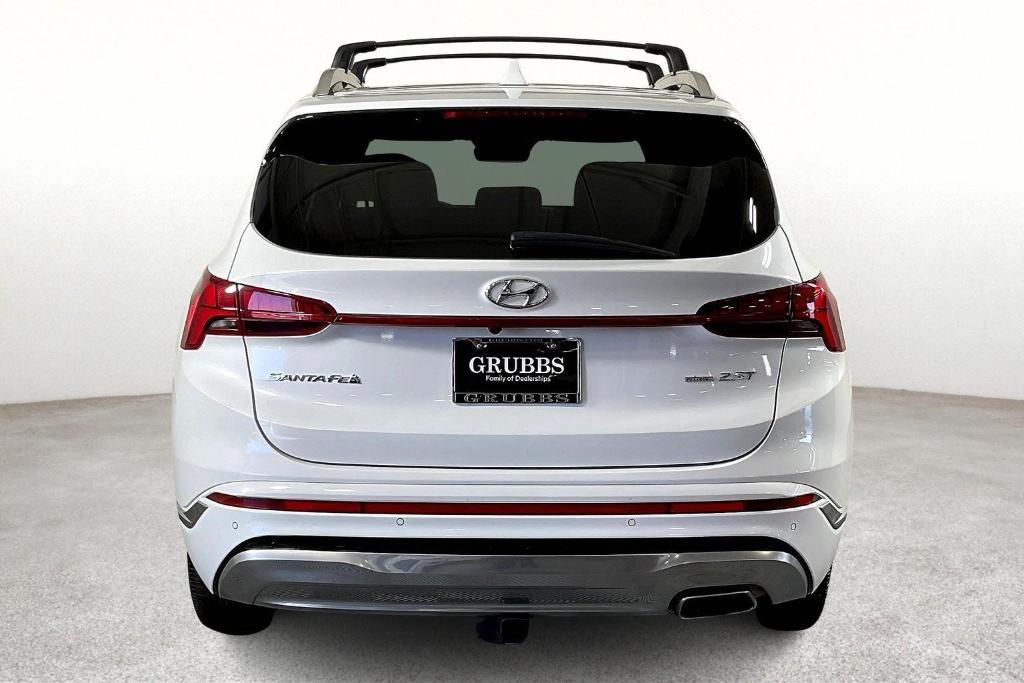 used 2022 Hyundai Santa Fe car, priced at $27,677