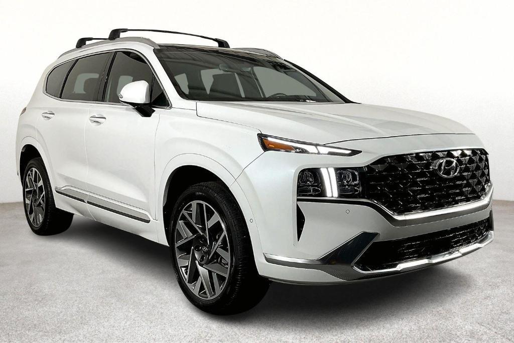 used 2022 Hyundai Santa Fe car, priced at $27,677