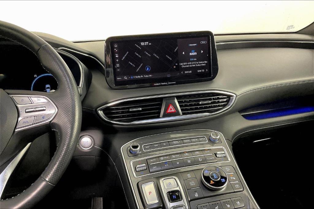 used 2022 Hyundai Santa Fe car, priced at $27,677