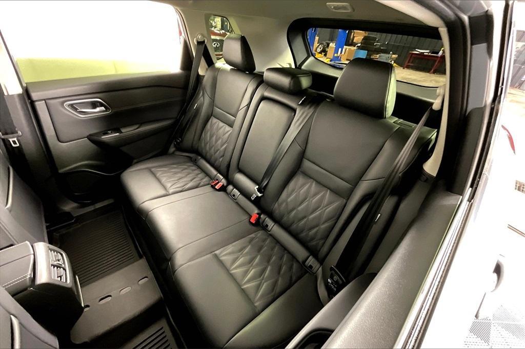 new 2025 Nissan Rogue car, priced at $41,624