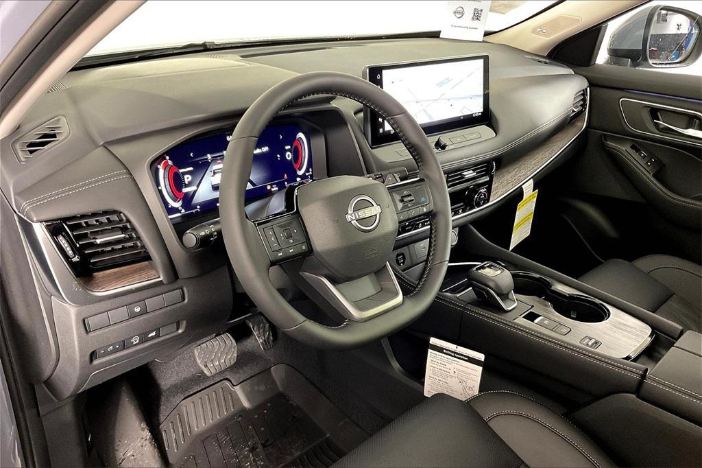 new 2025 Nissan Rogue car, priced at $41,624