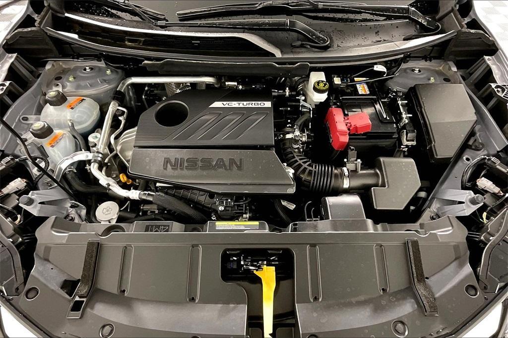 new 2025 Nissan Rogue car, priced at $41,624