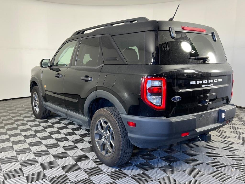 used 2021 Ford Bronco Sport car, priced at $27,400