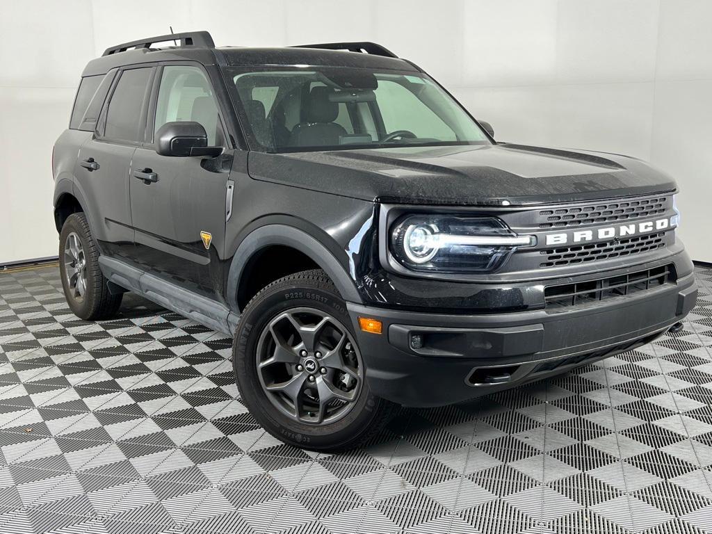 used 2021 Ford Bronco Sport car, priced at $27,400