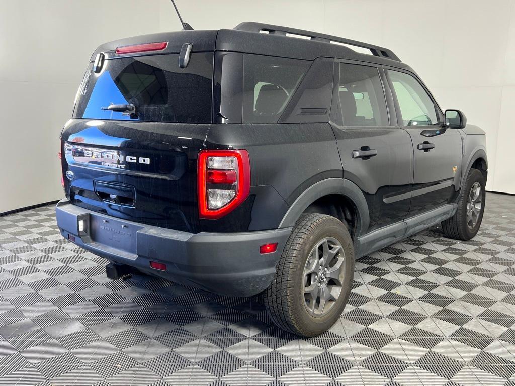 used 2021 Ford Bronco Sport car, priced at $27,400