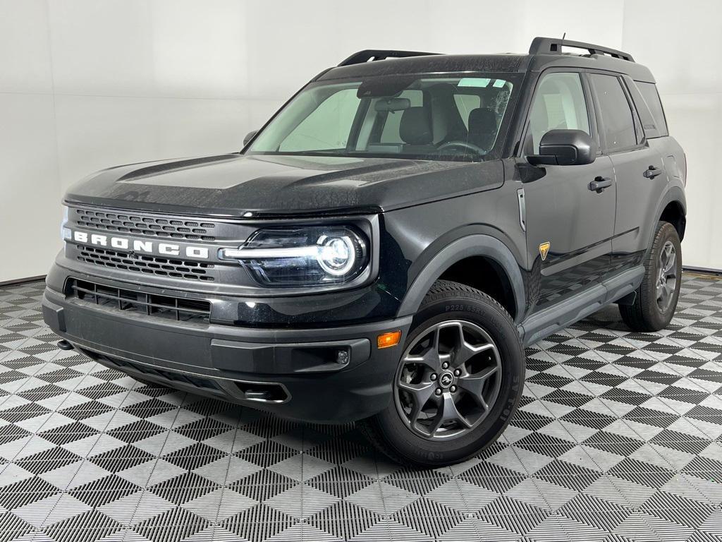 used 2021 Ford Bronco Sport car, priced at $27,400