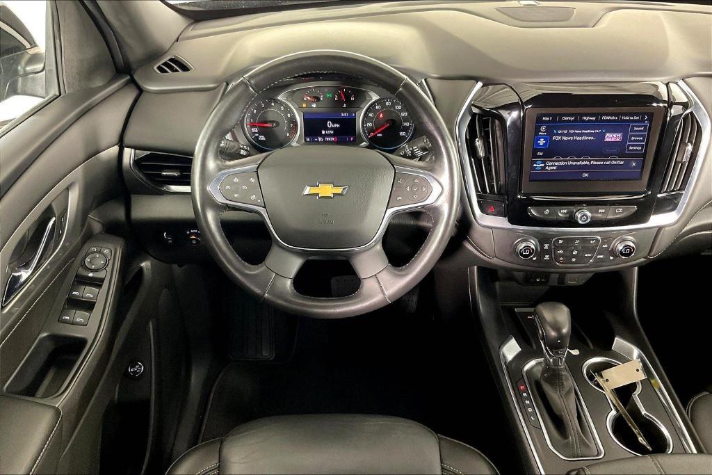 used 2022 Chevrolet Traverse car, priced at $26,800