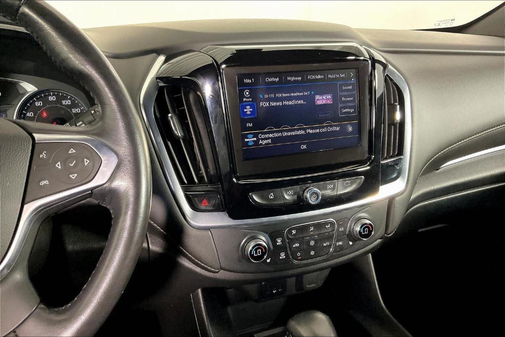 used 2022 Chevrolet Traverse car, priced at $26,800