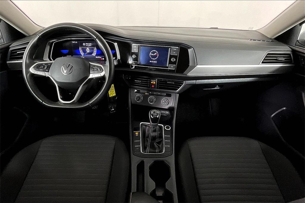 used 2024 Volkswagen Jetta car, priced at $21,800