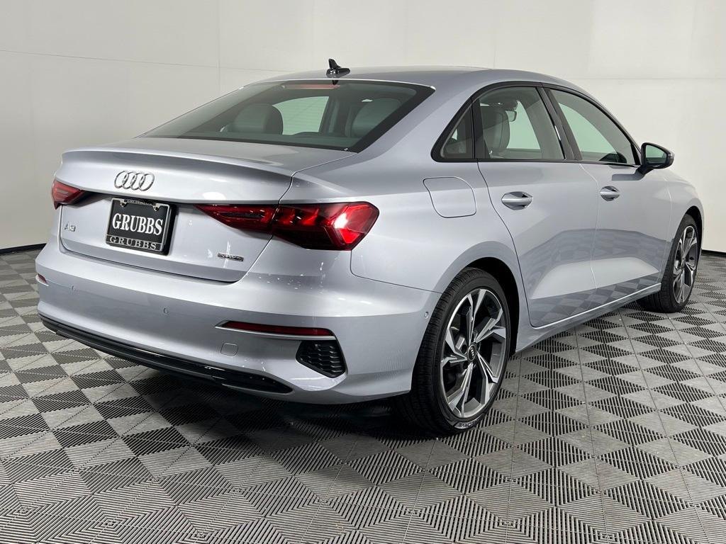 used 2023 Audi A3 car, priced at $29,300