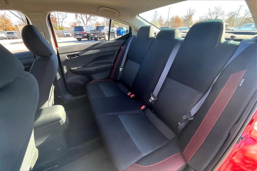 new 2025 Nissan Versa car, priced at $23,510