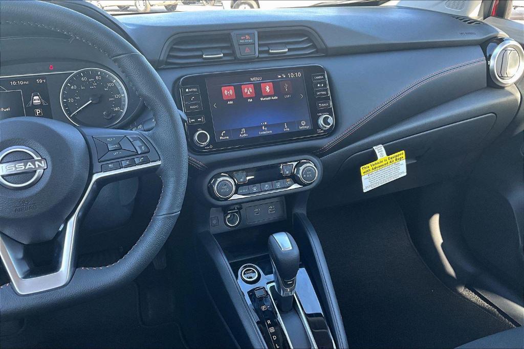 new 2025 Nissan Versa car, priced at $23,510