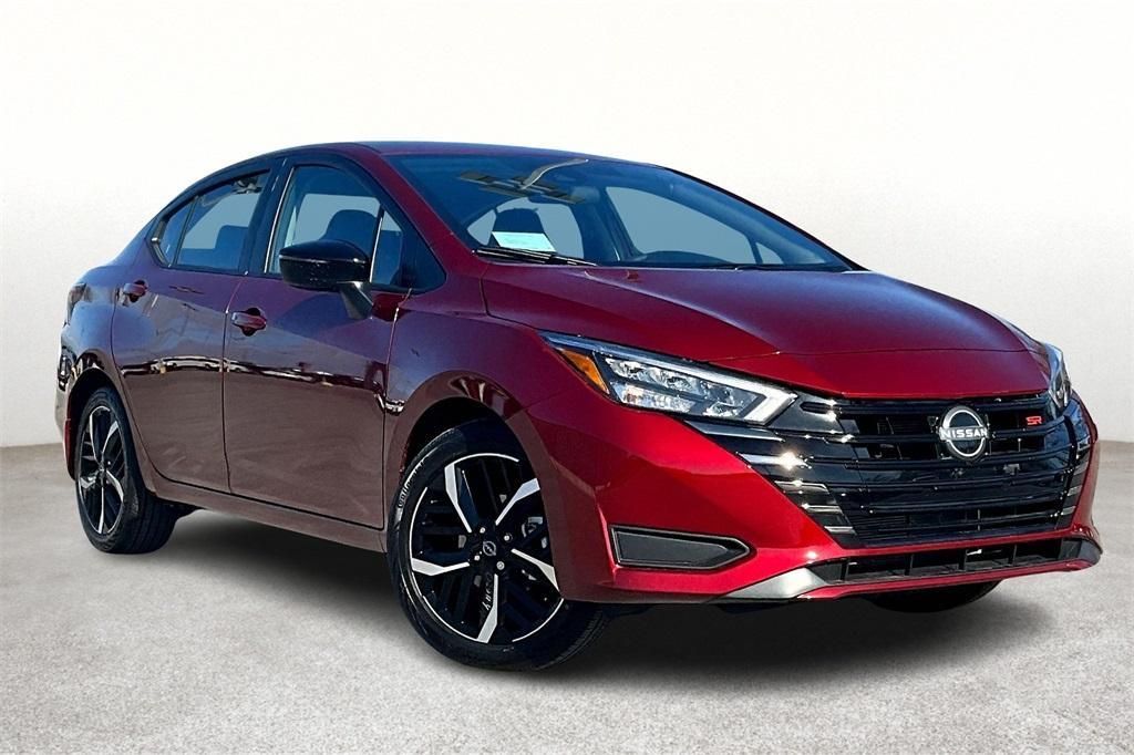 new 2025 Nissan Versa car, priced at $23,510