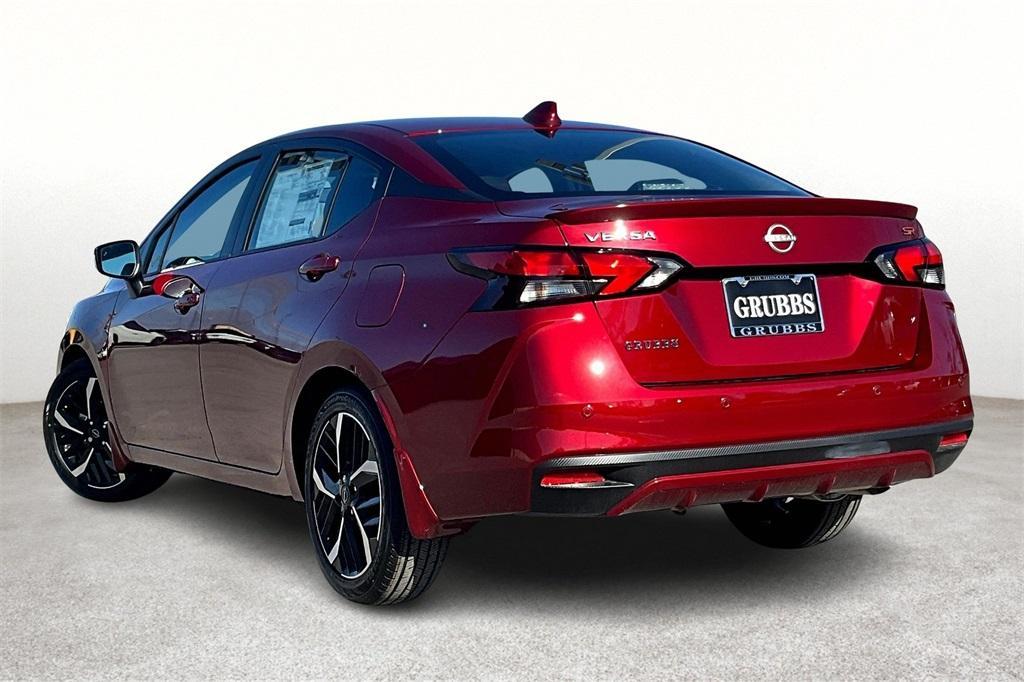 new 2025 Nissan Versa car, priced at $23,510