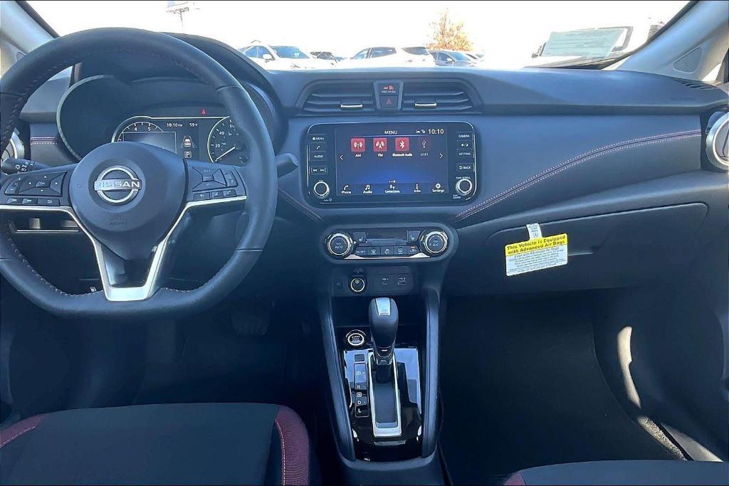 new 2025 Nissan Versa car, priced at $23,510
