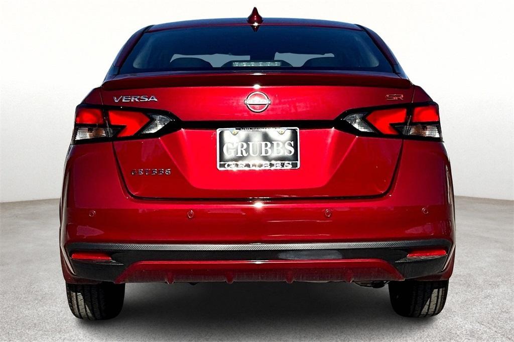 new 2025 Nissan Versa car, priced at $23,510