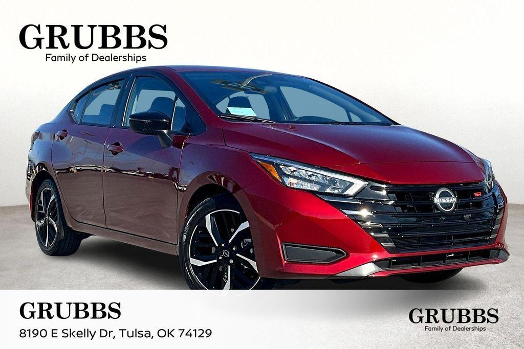 new 2025 Nissan Versa car, priced at $20,743