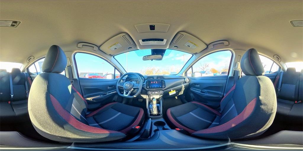 new 2025 Nissan Versa car, priced at $23,510