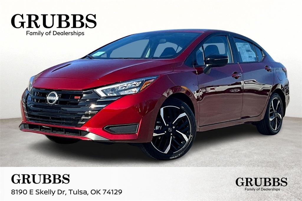 new 2025 Nissan Versa car, priced at $22,246