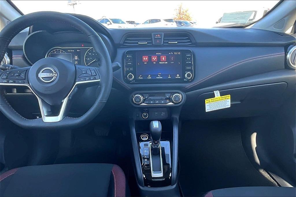 new 2025 Nissan Versa car, priced at $23,510