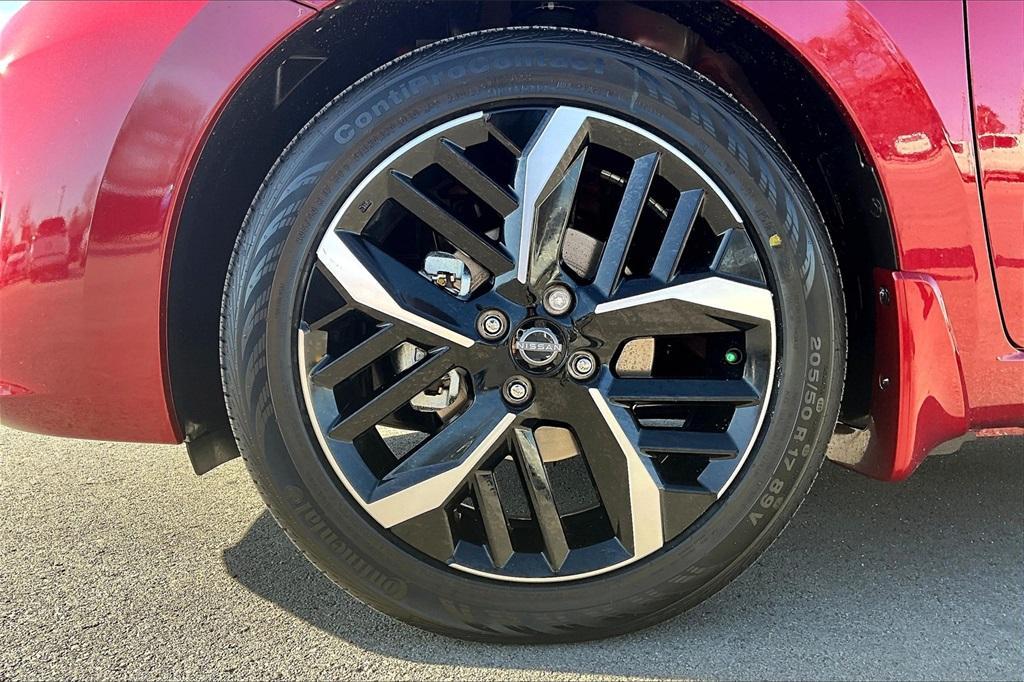 new 2025 Nissan Versa car, priced at $23,510