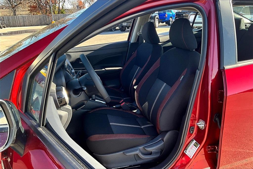 new 2025 Nissan Versa car, priced at $23,510