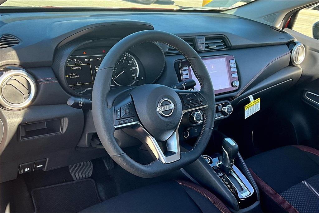 new 2025 Nissan Versa car, priced at $23,510