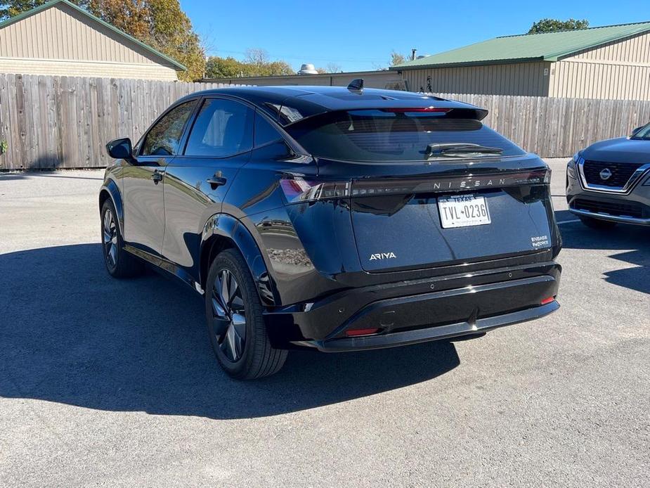 used 2023 Nissan ARIYA car, priced at $24,000