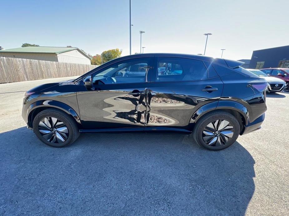 used 2023 Nissan ARIYA car, priced at $24,000