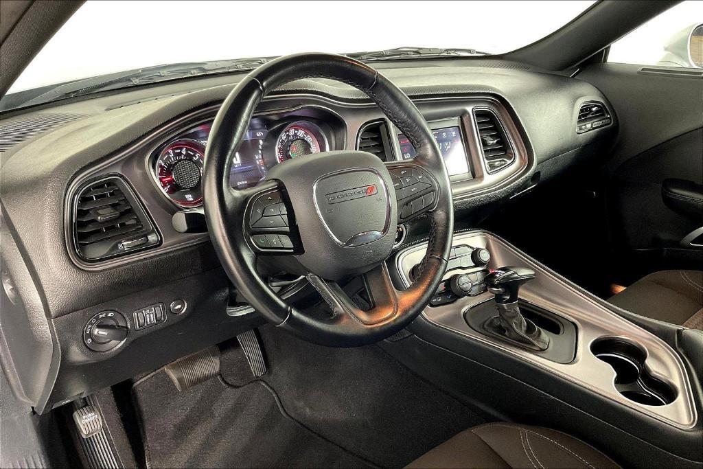 used 2023 Dodge Challenger car, priced at $26,711