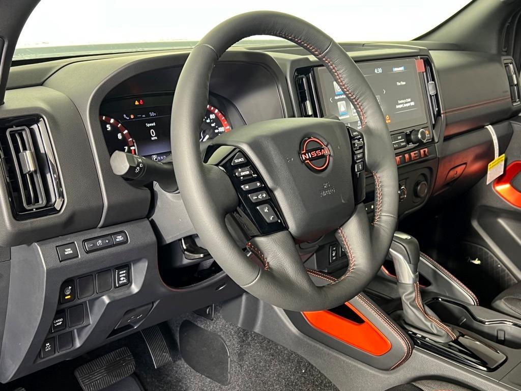 new 2025 Nissan Frontier car, priced at $43,486