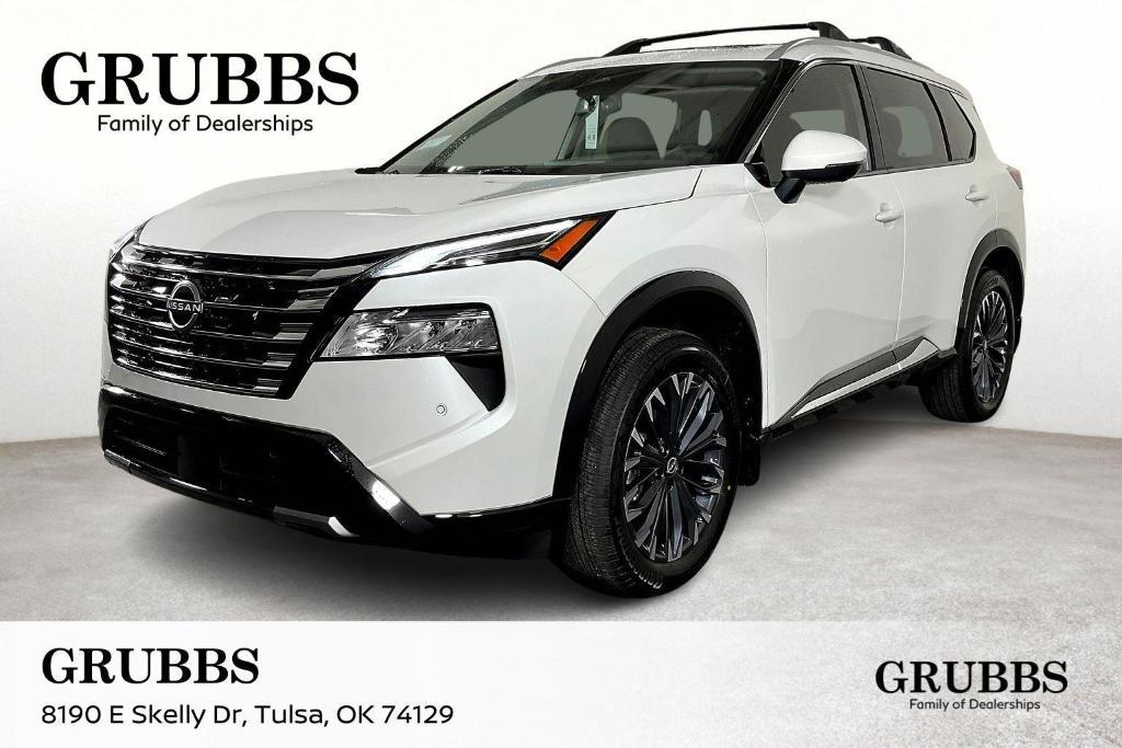 new 2026 Nissan Rogue car, priced at $42,128