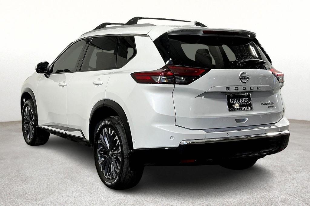 new 2026 Nissan Rogue car, priced at $42,128