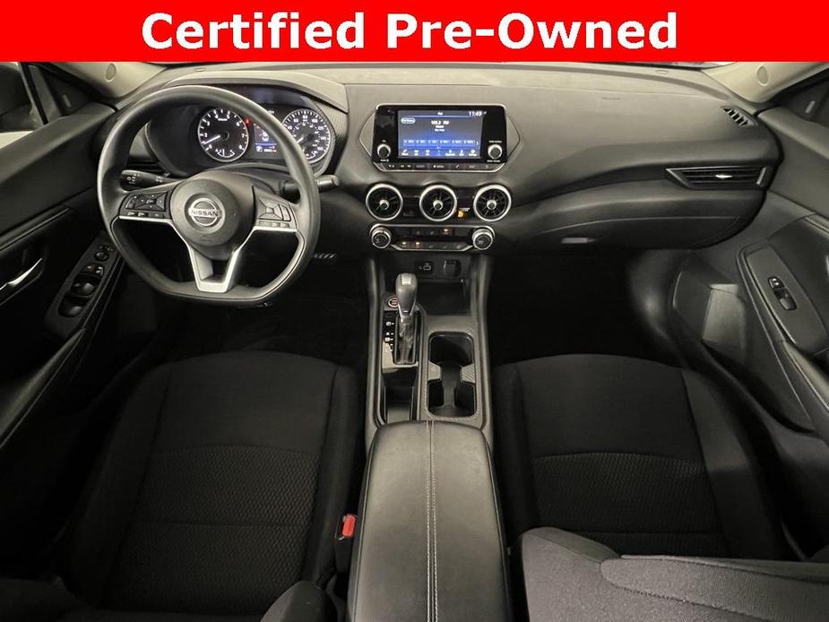 used 2021 Nissan Sentra car, priced at $16,000