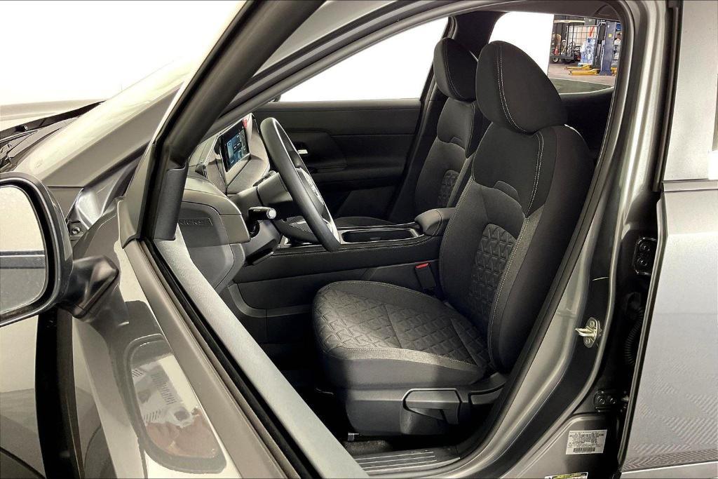new 2025 Nissan Kicks car, priced at $25,860
