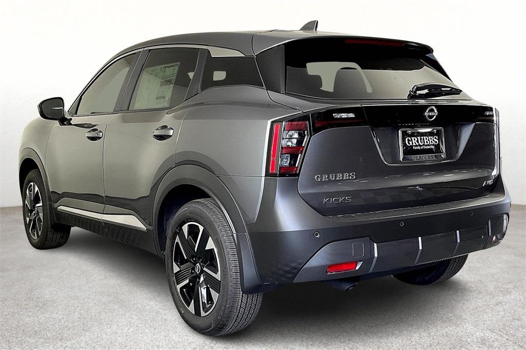 new 2025 Nissan Kicks car, priced at $27,360