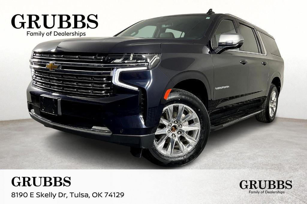 used 2023 Chevrolet Suburban car, priced at $44,517