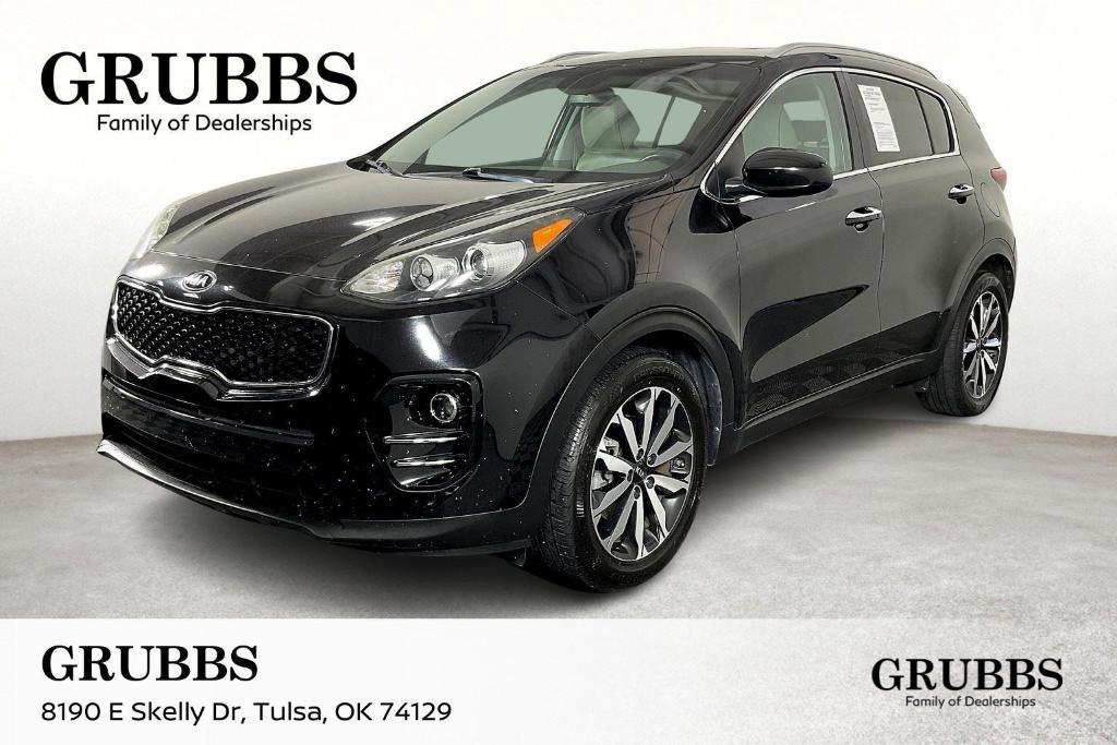 used 2017 Kia Sportage car, priced at $15,103