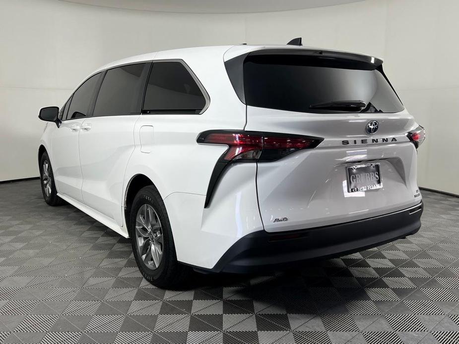 used 2022 Toyota Sienna car, priced at $37,500