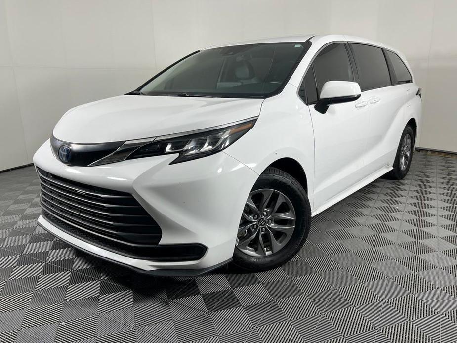 used 2022 Toyota Sienna car, priced at $37,500