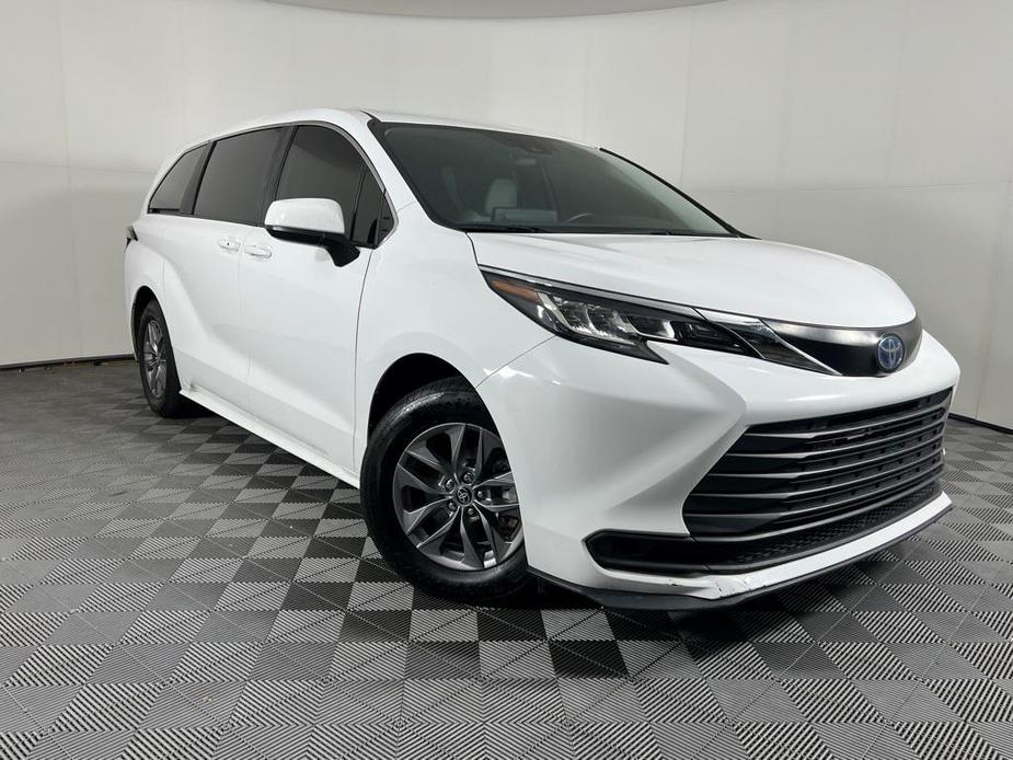 used 2022 Toyota Sienna car, priced at $37,500