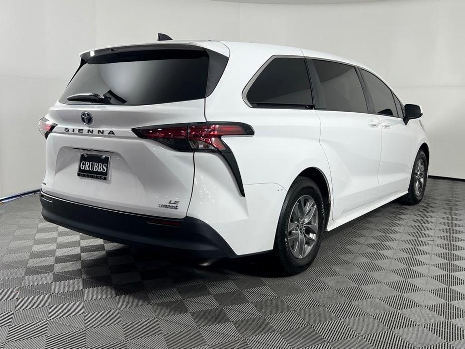 used 2022 Toyota Sienna car, priced at $37,500