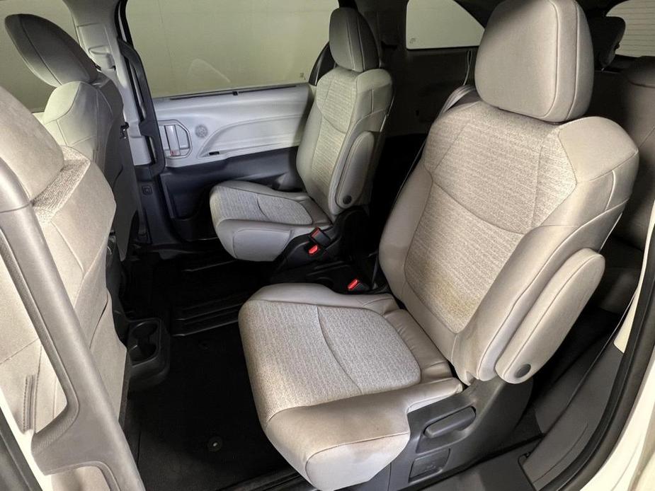 used 2022 Toyota Sienna car, priced at $37,500