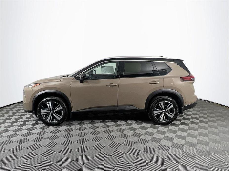 new 2024 Nissan Rogue car, priced at $38,051