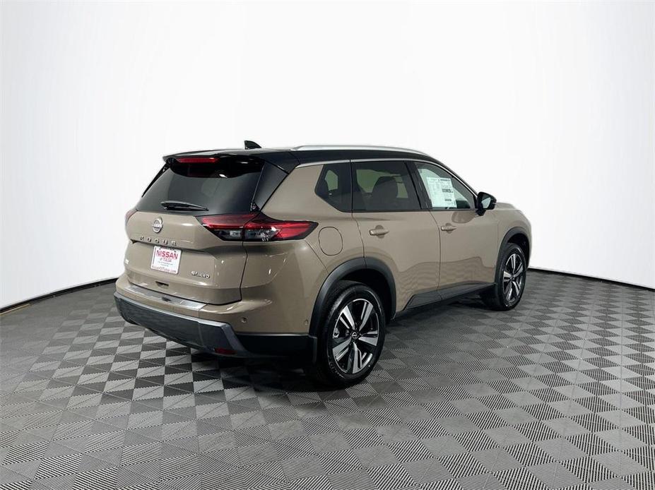 new 2024 Nissan Rogue car, priced at $38,051