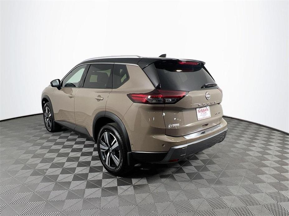 new 2024 Nissan Rogue car, priced at $38,051