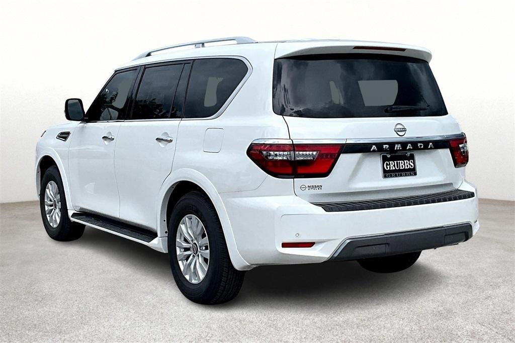new 2024 Nissan Armada car, priced at $57,960
