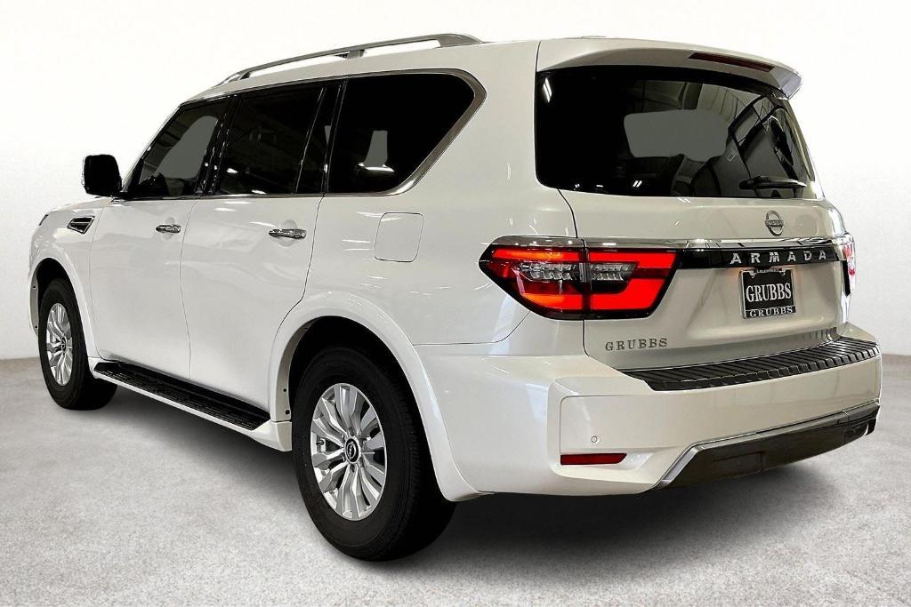 new 2024 Nissan Armada car, priced at $57,960
